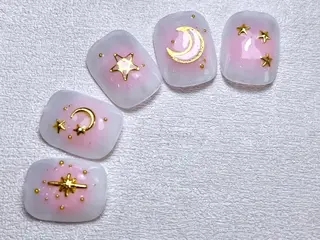ネイル 🎀 ハヤ Nail 高田馬場店のネイルデザイン