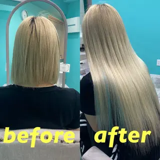 ロング 本間 めいみのヘアスタイル