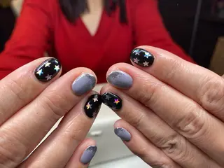 ネイル ニュアンスネイル🌈 MYU Nailsのネイルデザイン