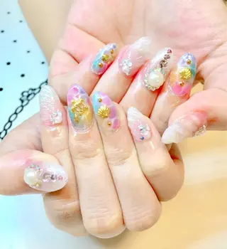 ネイル nailist cocoのネイルデザイン