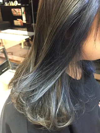 ミディアム natsu fujinoのヘアスタイル
