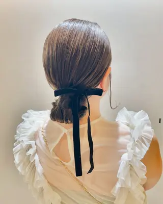 ヘアアレンジ classic 新横浜satomiのヘアスタイル