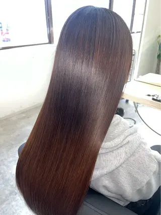 ロング michiru 【EIGHT 札幌】のヘアスタイル