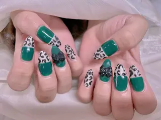 ネイル 長さだし専門店 M2　rikaのネイルデザイン