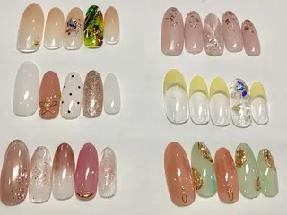 ネイル 高尾 梨花のネイルデザイン