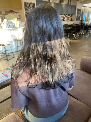 ロング 🧊透明感カラー🧊 takuma🧊のヘアスタイル