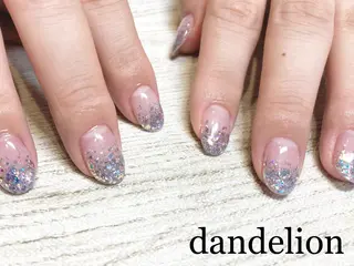 ネイル dandelion ダンデライオンのネイルデザイン