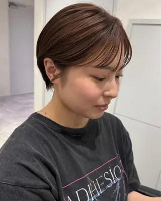 ショート キートス西梅田⭐️ こうきのヘアスタイル