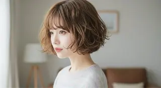 ショート M.SLASH 大元研二のヘアスタイル