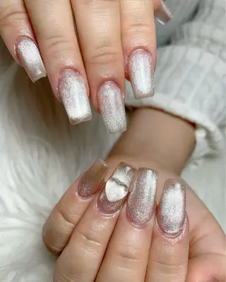 ネイル Feel ‪‪☺︎‬Yuriaのネイルデザイン