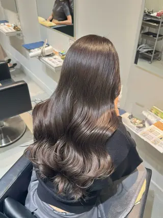 ロング 透明感ある艶カラー / KAKOのヘアスタイル