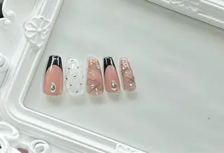 ネイル ○△□ 守口市のネイルデザイン