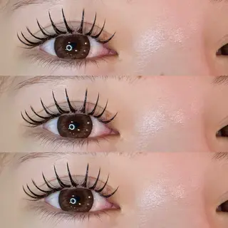 マツエク・マツパ 田中 芹菜のマツエク・マツパデザイン