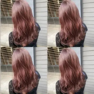 セミロング ✨縮毛矯正✖︎顔周り レイヤー✨ナカムラのヘアスタイル