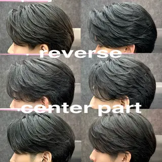 ショート カラー メンズ メンズスタイリスト 前田雄輝のヘアスタイル