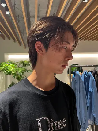 ショート 片山 椋馬のヘアスタイル