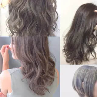 セミロング パーマ ヘアアレンジ 【公式】amble luxe池袋東口🩷のヘアスタイル