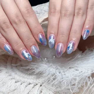 ネイル Maggie Nail🦩のネイルデザイン