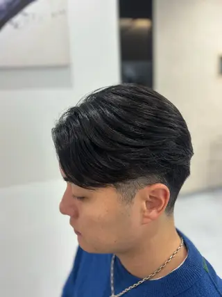 ショート パーマ メンズ メンズ特化韓国風 パーマスタイル/りんのヘアスタイル