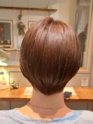 ショート 安藤 浩樹のヘアスタイル