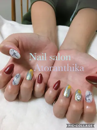 ネイル Nail salon ✩ ｱﾄﾗﾝﾃｨｶのネイルデザイン