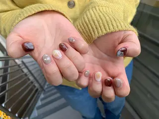 ネイル マキノ ユイのネイルデザイン