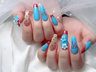 ネイル ネイルサロン lotusのネイルデザイン