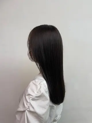 セミロング カラー 川上拓真 ✂︎学芸大学のヘアスタイル