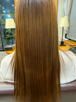 ロング 池田 雅史のヘアスタイル