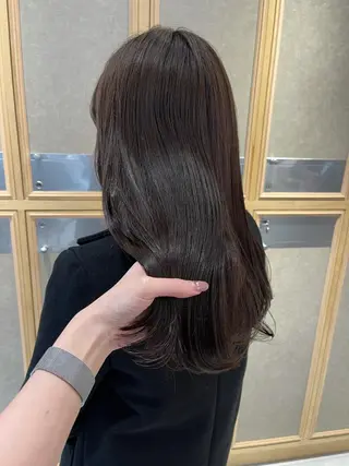 ロング カラー ラベンダー/レイヤー スタイル🤎mamiのヘアスタイル