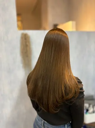 ロング ✨髪質改善特化✨ Romyリョージ✨のヘアスタイル