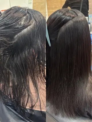 艶カラー🪡髪質改善 アレンジ🎀airiのヘアスタイル