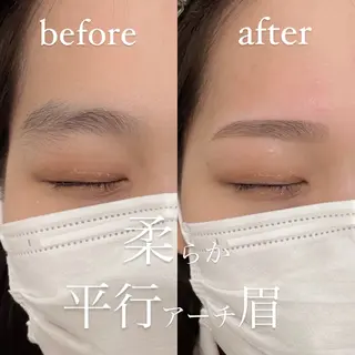 アイブロウ 青山 芽留のマツエク・マツパデザイン