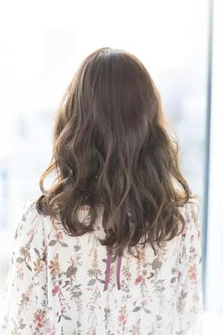 セミロング 蛭川 博信のヘアスタイル