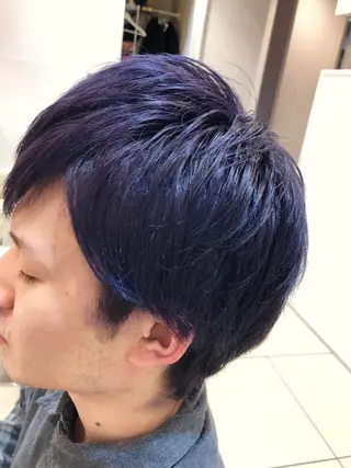 ショート カラー 【大人ショート/ボブ モデル募集】　Seiのヘアスタイル