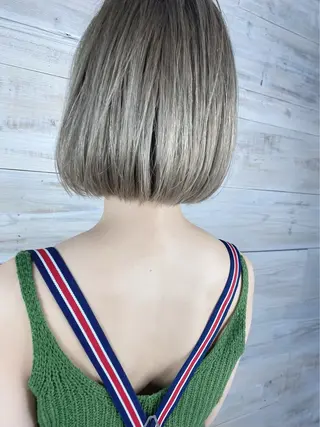 ショート 🦋艶カラー陽菜 🦋のヘアスタイル