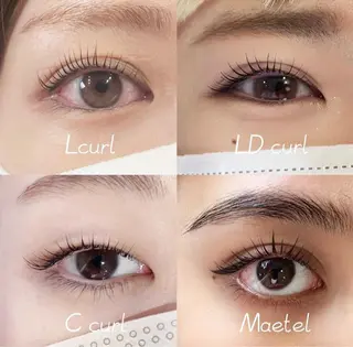 マツエク・マツパ リフティ 小倉店のマツエク・マツパデザイン