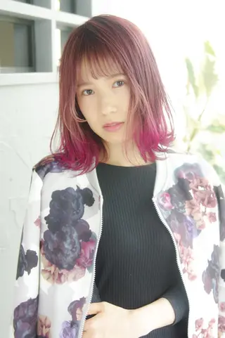 カラー ミニモ人気①位🥇 似合わせ×髪質改善のヘアスタイル