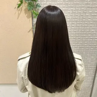 ロング 顔周りレイヤーカット /髪質改善/ゆう🤍のヘアスタイル
