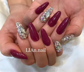 ネイル Lian nailのネイルデザイン