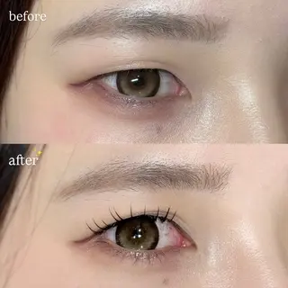 マツエク・マツパ Veil ayakaのマツエク・マツパデザイン