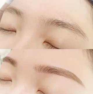 アイブロウ ローズドゥ ビューティーのマツエク・マツパデザイン