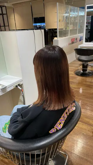 ミディアム アスナ /本日空きあり◎のヘアスタイル