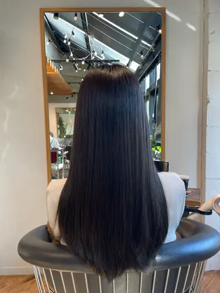 ロング 髪質改善✨高級カラー 野井琢生のヘアスタイル