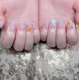 ネイル 個室ネイルサロンDolly  Girl〜ドーリーガール〜所属・DollyGirl KYOKOのネイルデザイン