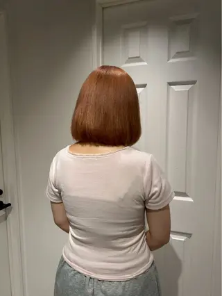 ショート カラー himari💜 暖色/レイヤーカットのヘアスタイル