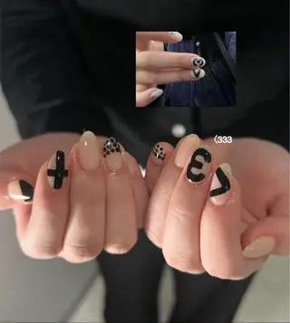 ネイル DL•BEAUTY / YUIのネイルデザイン