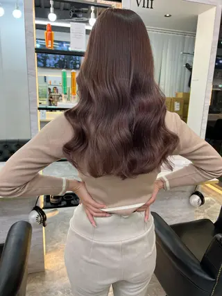 ロング カラー JIL BLAN千葉 代表　Toshikiのヘアスタイル
