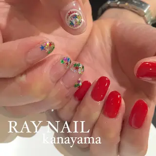 ネイル Arowa 伊田のネイルデザイン