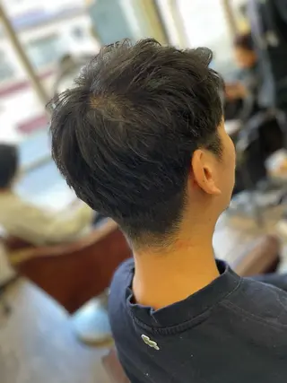 ショート メンズ 💎白髪染めも対応 🙆👌山本明菜のヘアスタイル